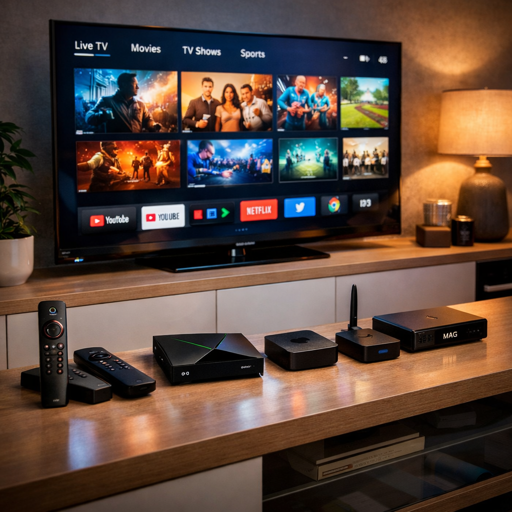 Best Device for iptv