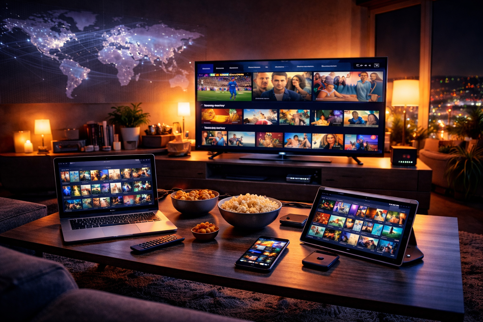 subscription streaming services