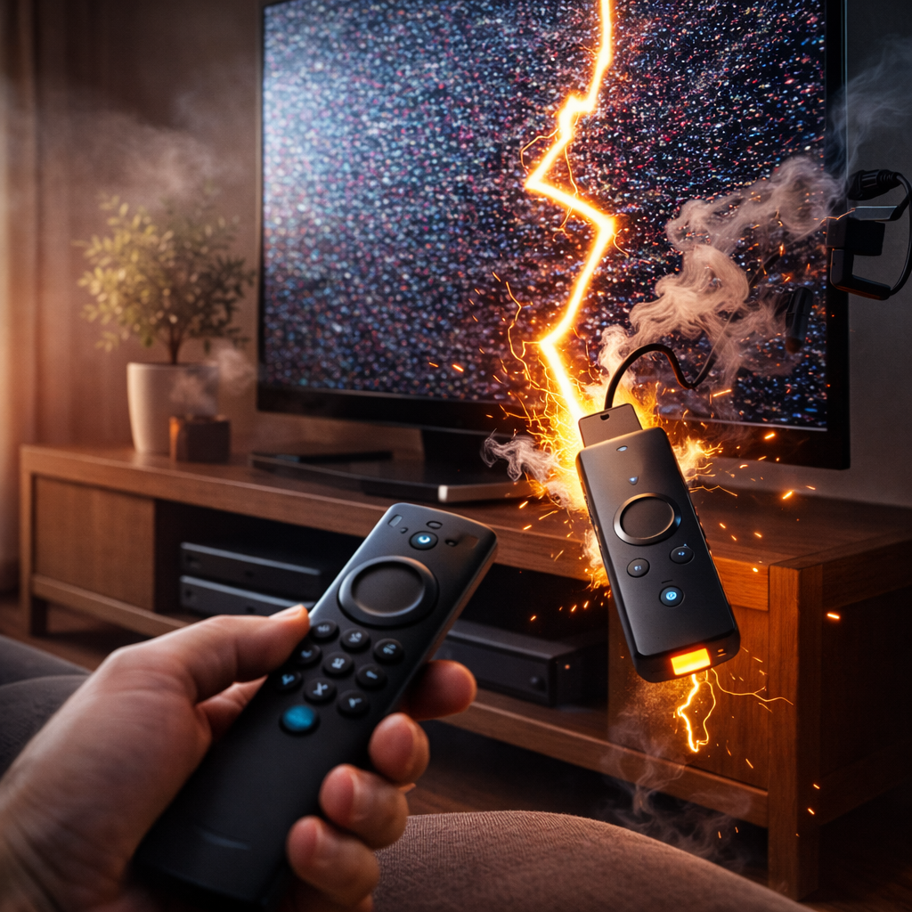 Amazon Fire TV Stick Stopped Working